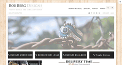Desktop Screenshot of bobbergdesigns.com
