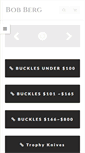 Mobile Screenshot of bobbergdesigns.com